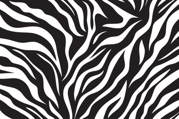Fototapeta na wymiar Zebra Pattern Background