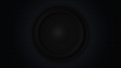 Speaker background of metal mesh, loudspeaker cover grid, vector illustration.