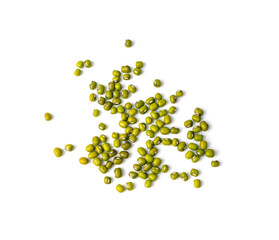 Dry Raw Mung Beans, Vigna Radiata Seeds, Green Gram, Maash or Moong