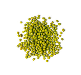 Dry Raw Mung Beans, Vigna Radiata Seeds, Green Gram, Maash or Moong