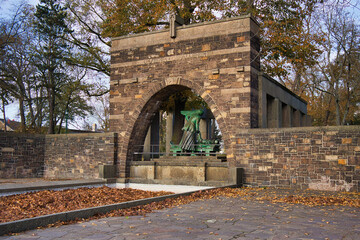 Kriegerdenkmal, Denkmal in Wurzen, Sachsen, Deutschland