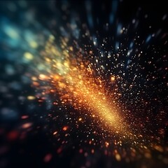 Enchant your digital space with abstract particle backgrounds for crafters and computer enthusiasts