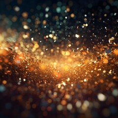 Create a visual wonderland with abstract particle backgrounds for crafters and computer enthusiasts - obrazy, fototapety, plakaty