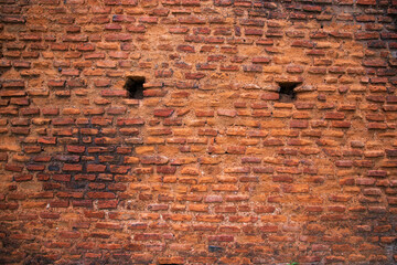 Obraz premium Old historical building brick wall grunge pattern texture can be used as a background wallpaper