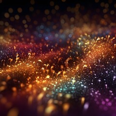 Ignite your imagination with abstract particle backgrounds for digital artistry - obrazy, fototapety, plakaty