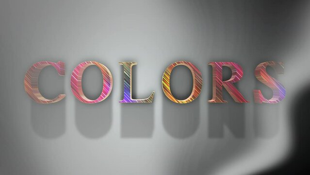 Colors Graphic Animation