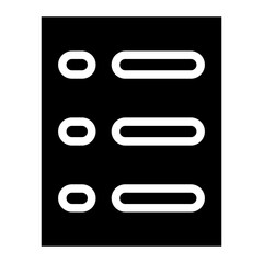 Obraz premium task glyph 