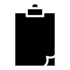 clipboard glyph 