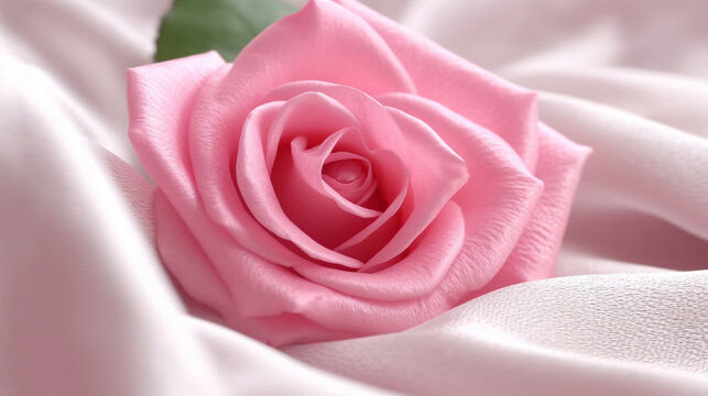 pink rose close up HD 8K wallpaper Stock Photographic Image