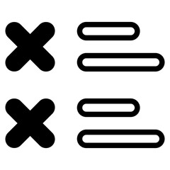 Obraz premium task dualtone