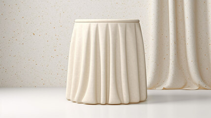 white curtains in the room HD 8K wallpaper Stock Photographic Image