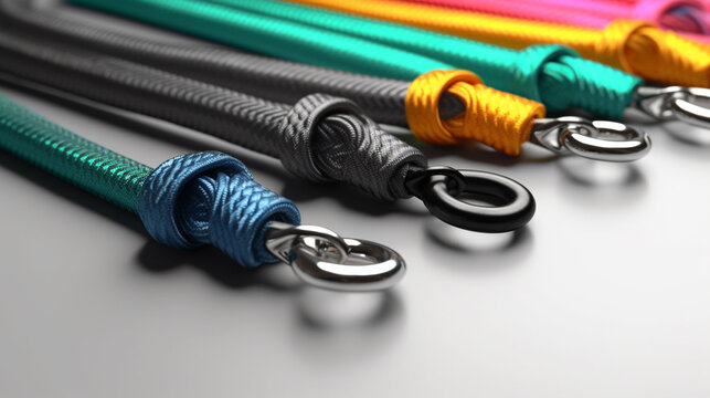 stretch cables HD 8K wallpaper Stock Photographic Image