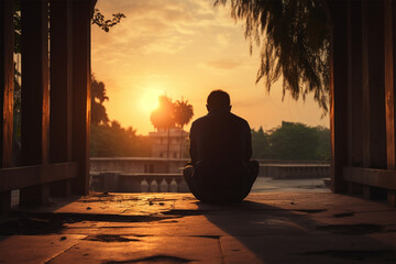 The impact of Economy crisis. Negative emotion and mental health concept. 