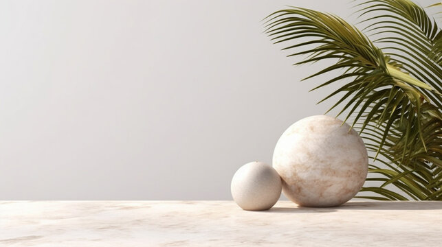 egg on the stone HD 8K wallpaper Stock Photographic Image