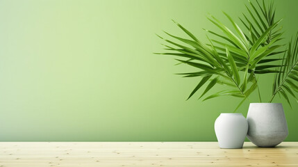 green plant on the floor HD 8K wallpaper Stock Photographic Image