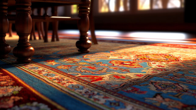 carpet on the floor HD 8K wallpaper Stock Photographic Image