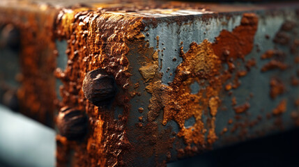 old iron HD 8K wallpaper Stock Photographic Image