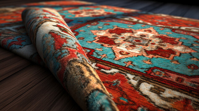 fabric with a pattern HD 8K wallpaper Stock Photographic Image