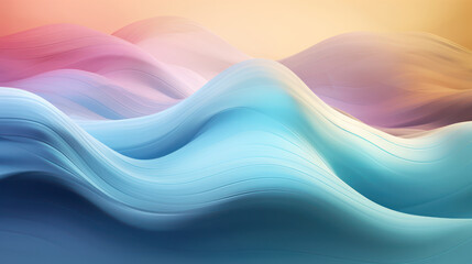 Abstract pastel background wave 