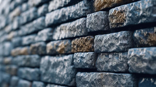 stone wall background HD 8K wallpaper Stock Photographic Image