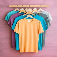 Unleash your creativity with realistic mockup of t-shirt