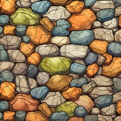 Personalize your computer screen with eye-catching stone patterns for crafters