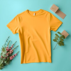 Take your designs to the next level with unique t-shirt mockup