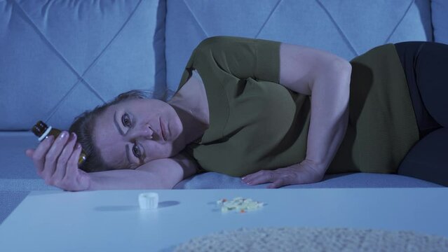 The woman who committed suicide.