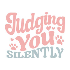 Judging You Silently