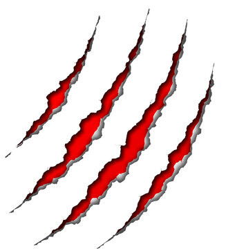 Garras Monster Red