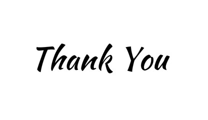 thank you lettering, thank you card, ready to print, vector hand drawn lettering, banner, borderline 