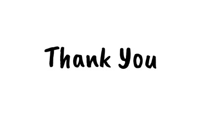 thank you lettering, thank you card, ready to print, vector hand drawn lettering, banner, borderline	