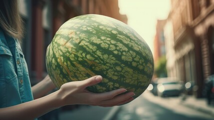 Illustration of World Melon Day - obrazy, fototapety, plakaty