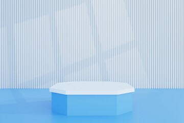 3d background products display podium scene with geometric platform. background vector 3d render with podium. stand to show cosmetic product. Stage showcase on pedestal display studio