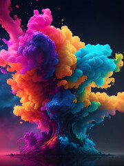 Colorful Smoke Imagery | High-Quality Abstract Smoke Art for Your Creative Design Projects