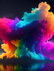 Colorful Smoke Imagery | High-Quality Abstract Smoke Art for Your Creative Design Projects