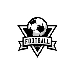vector illustration of football club, ball vector	