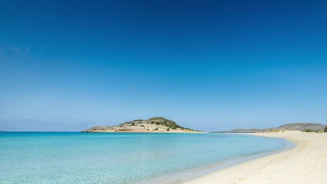 simos beach in Elafonisos greece