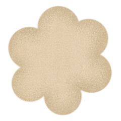 abstract shape brown

