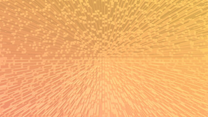abstract orange 3D background