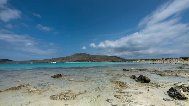 simos beach in Elafonisos greece