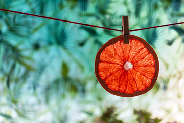 hanging grapefruit