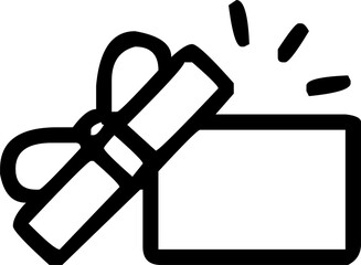 topi, kado, kursi, telur, hadiah, jerangkong, tengkorak