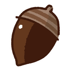 どんぐりのイラスト