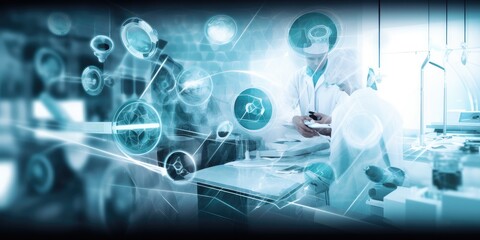 Modern technology intelligent medical renderings