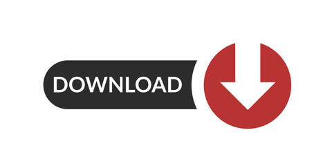 Download = button, icon, vector