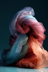 Fototapeta premium abstract background with silk