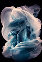 Fototapeta premium abstract background with smoke