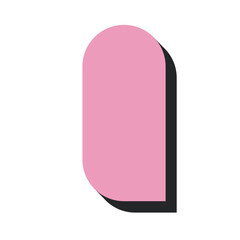 Colorful Retro Shape Collection