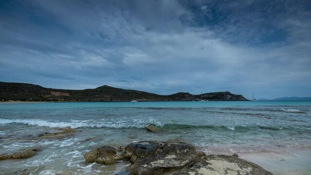 simos beach in Elafonisos greece